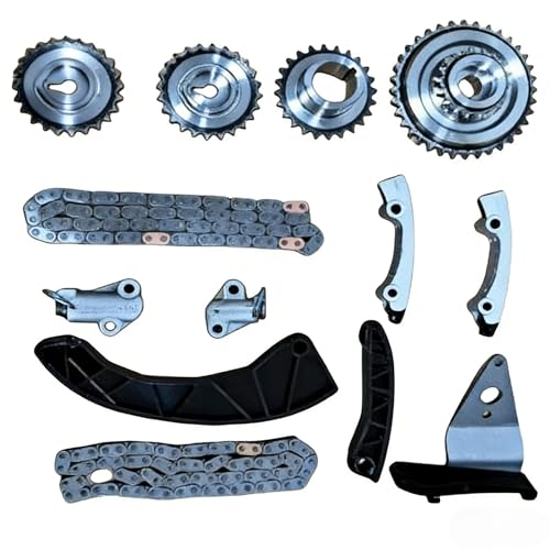 Cadena de distribución 2.0 CRDi D4EA kit de sincronización con tensores para Hyundai Kia B