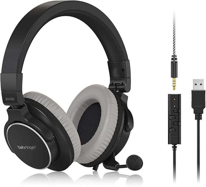 Behringer Auriculares (BH470U) : Instrumentos Musicales - Amazon.com