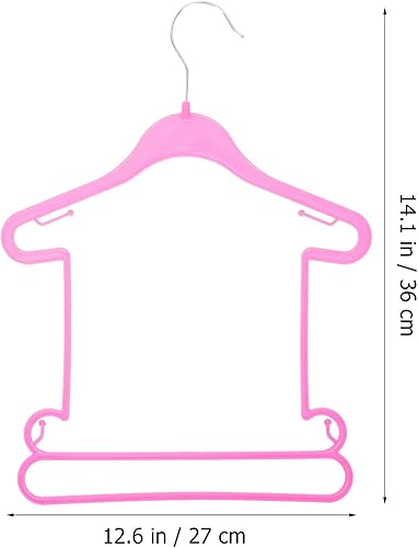 Miniatura 2 de Perchas de plástico para niños, 100 perchas de plástico para ropa de bebé, perchas para ropa de bebé, perchas de plástico para ropa de bebé, 10