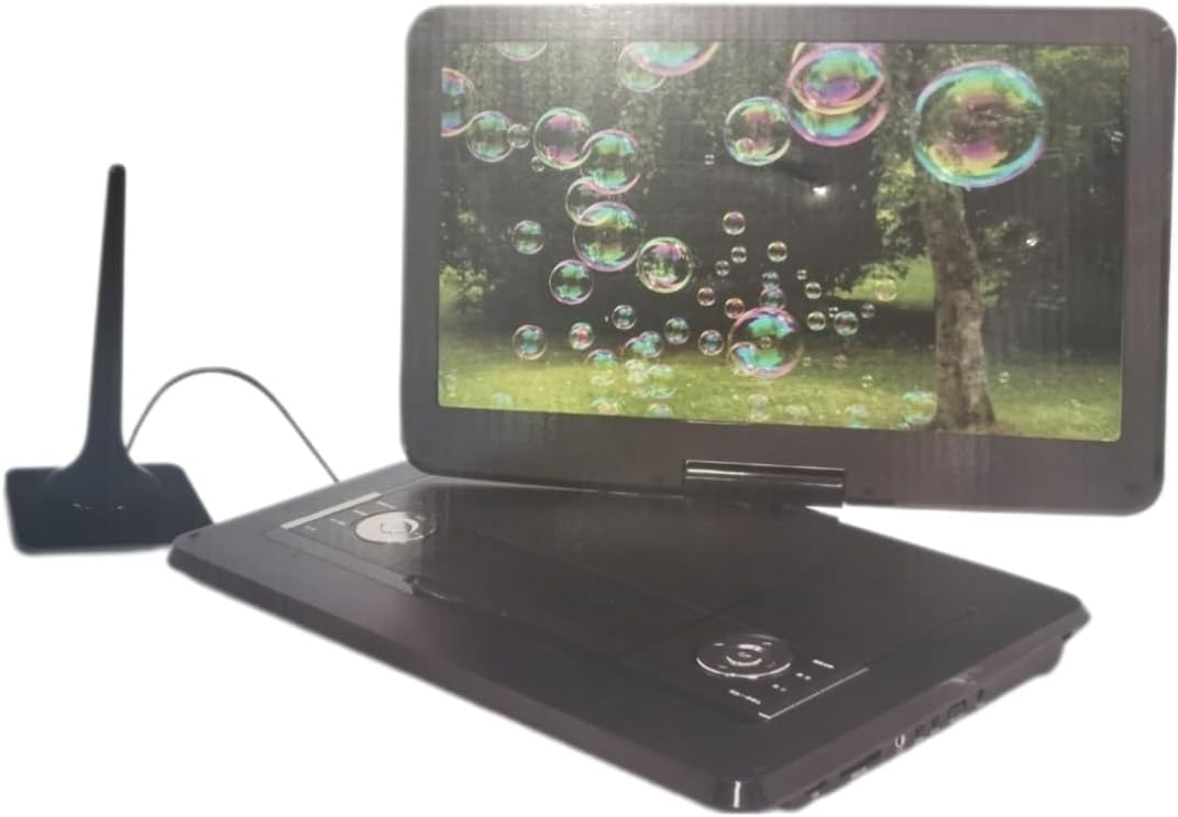 山善 YAMAZEN キュリオム Qriomポータブルブルーレイプレーヤー 13.3