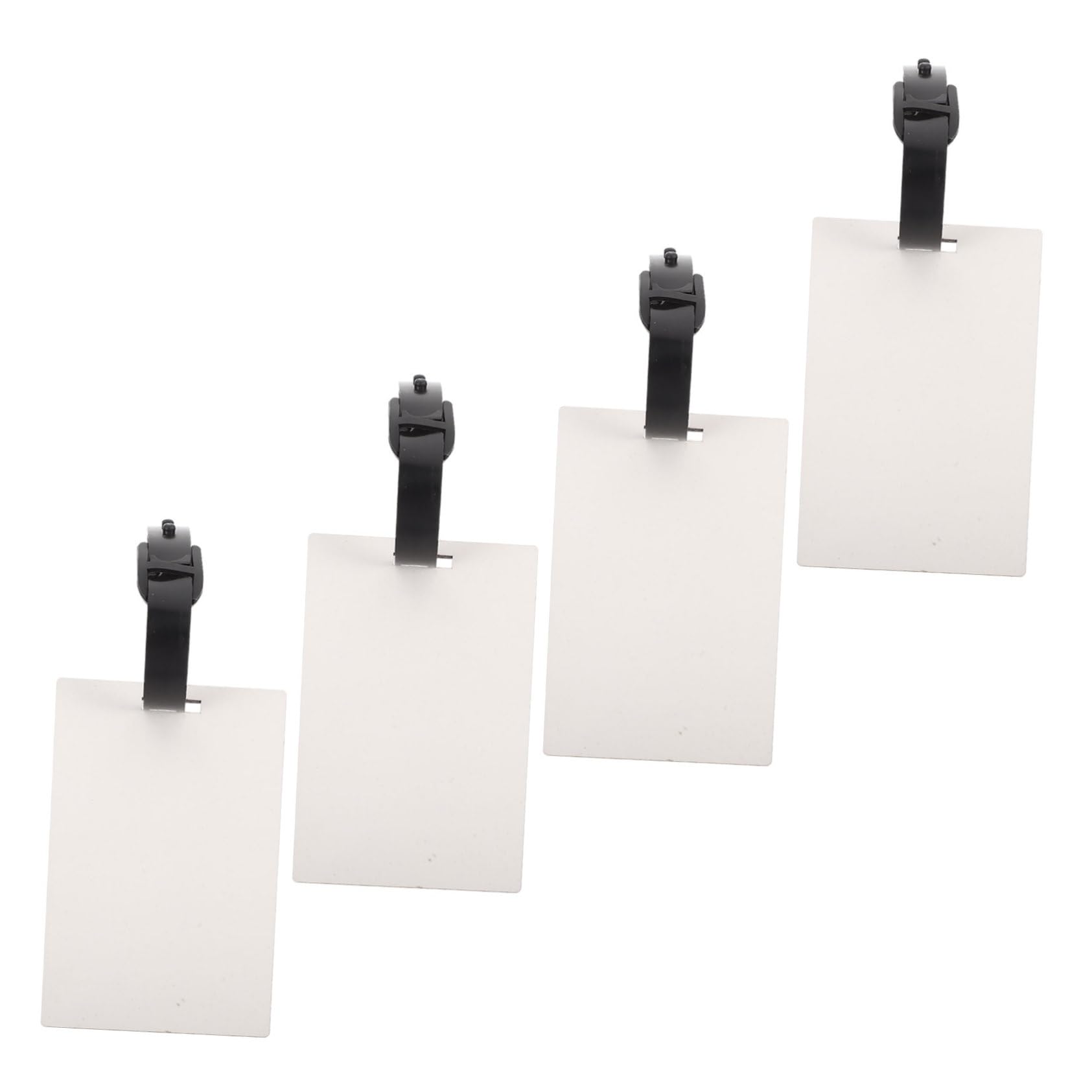 TEHAUX 16pezzi Etichette Vuote Per Trasferimento Termico Tag Per Valigie Personalizzabili Set Per Decorazioni e Creative