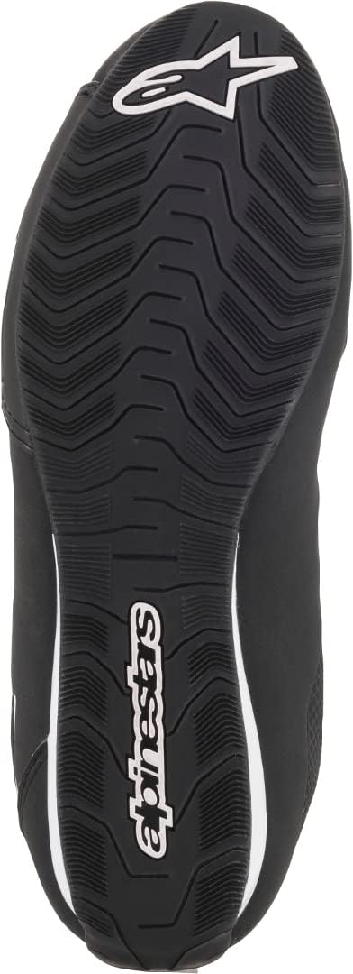Alpinestars Stella Sektor Waterproof Shoes, CE-Certified Women's Riding Gear, 7, Black/Silver