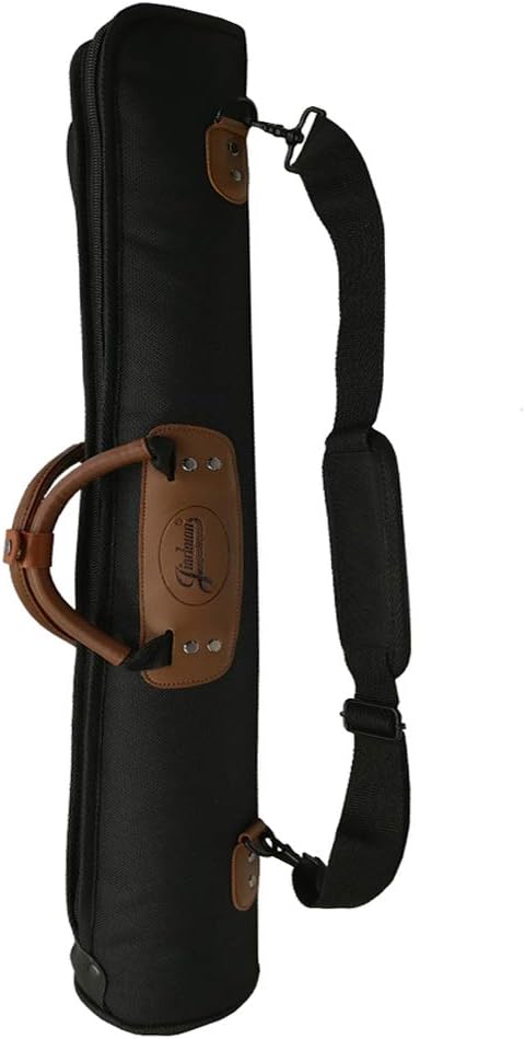 Soft Clarinet Case Soprano sax Saxophone EWI Electronic Torch Gig Bag 1200D 15mm Padded with Leather Carry Handle