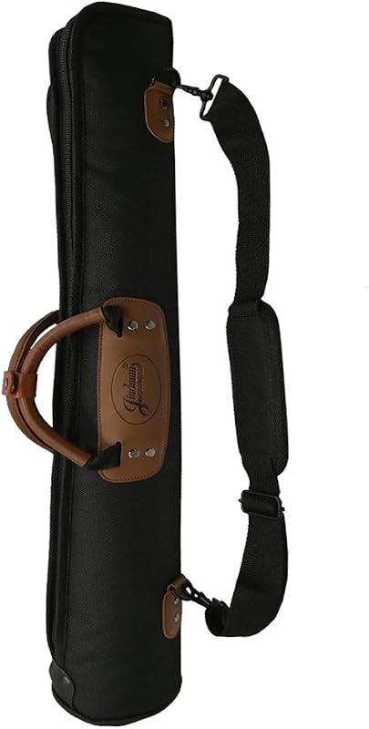 Soft Clarinet Case Soprano sax Saxophone EWI Electronic Torch Gig Bag 1200D 15mm Padded with Leather Carry Handle