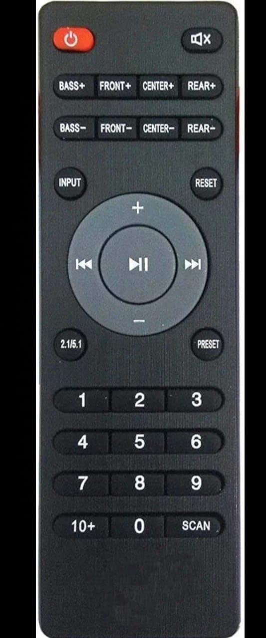 - Voice Smart Remote Compatible with VU Televisions - Quick Access to All Apps
