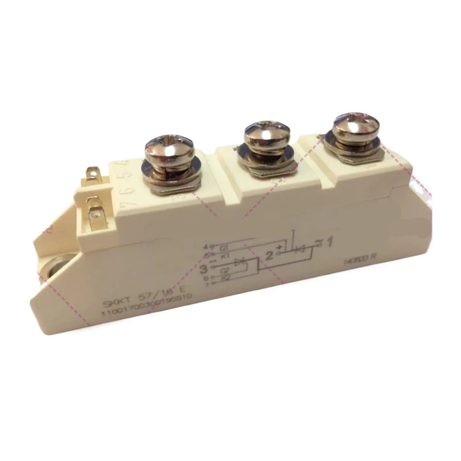 LEOTNNDQ SKKT57/16E SKKT57/12E/14E Thyristor Modules