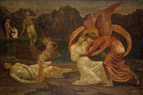 Impression Prints Toile Edward Burne Jones : une finition musée pour votre décoration murale
