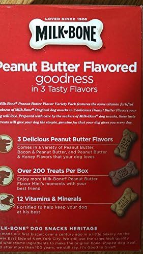 milk bone mini dog biscuits