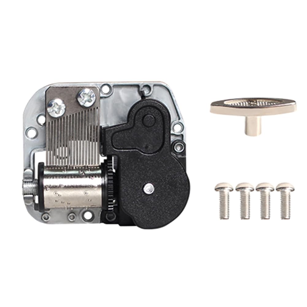 CTRLZS Music Box Movement DIY Clockwork Type Musical Box Accessories Piano Model Music Box Movement Accessories