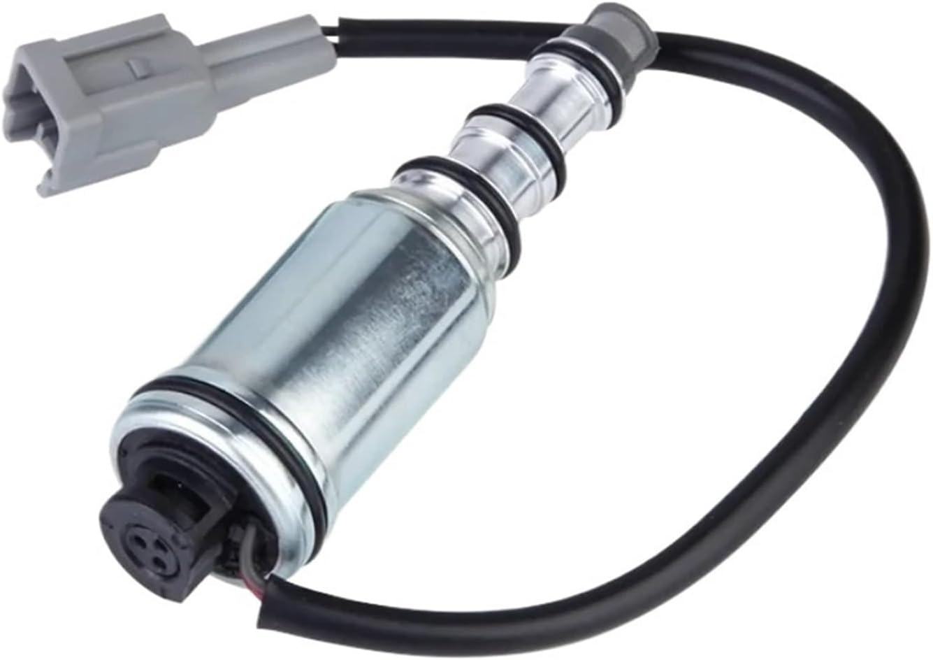 Car Air Conditioning AC Compressor Electric Control Solenoid Valve Compatible with Nissan Infiniti