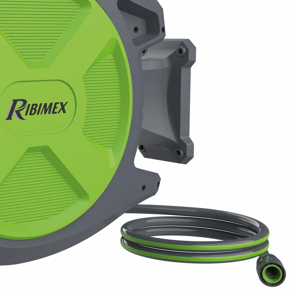 RIBIMEX - PRD43P - Avvolgitubo automatico Acquaroll+ 40 m