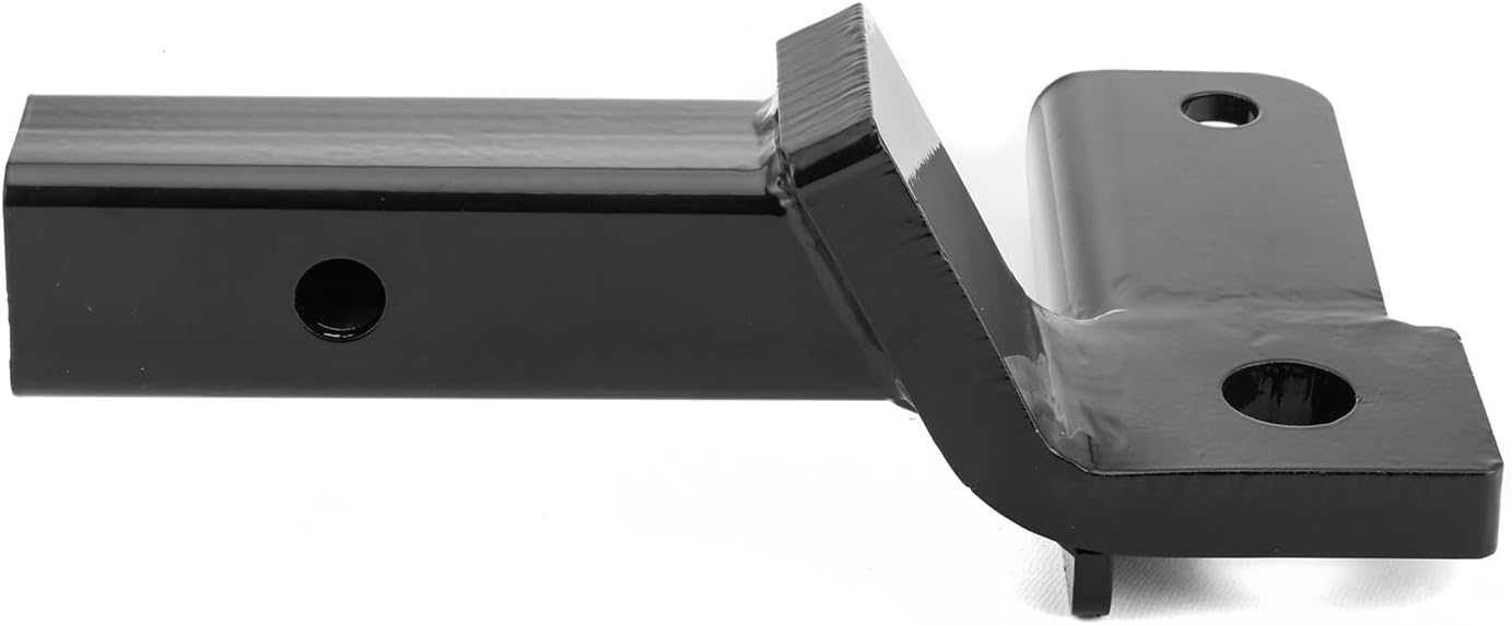 Wsays Anti Sway Trailer Hitch Ball Mount Fits 2inch Receiver Tubes,1-Inch and 5/8-Inch Holes Offering a 2" Drop,7500lbs