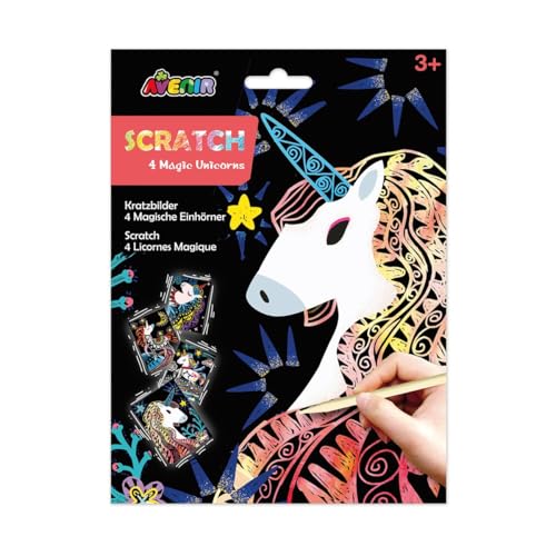 Avenir Scratch 4 Magic - Unicornios