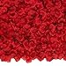BESKIT 3000 Pieces Dark Red Silk Rose Petals Artificial Flower Petals for Valentine Day Wedding Flower Decoration