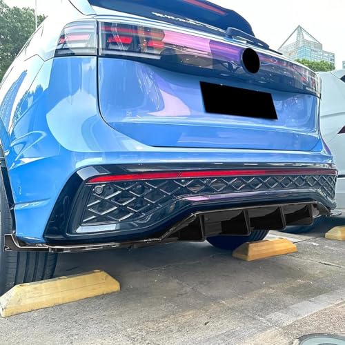 Diffuseur Arrière Protège Pare-Chocs Tiguan Rline Anti-Rayures - 5