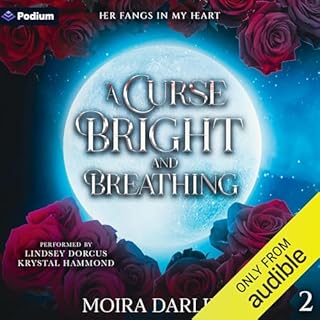 A Curse Bright and Breathing cover art