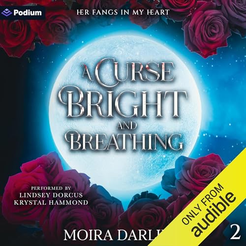 A Curse Bright and Breathing cover art
