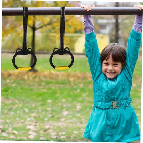 Set de anillas para gimnasia y entrenamiento fitness miniatura 6