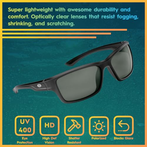Image of Flying Fisherman Cove Polarized Sunglasses with 100% UV Protection