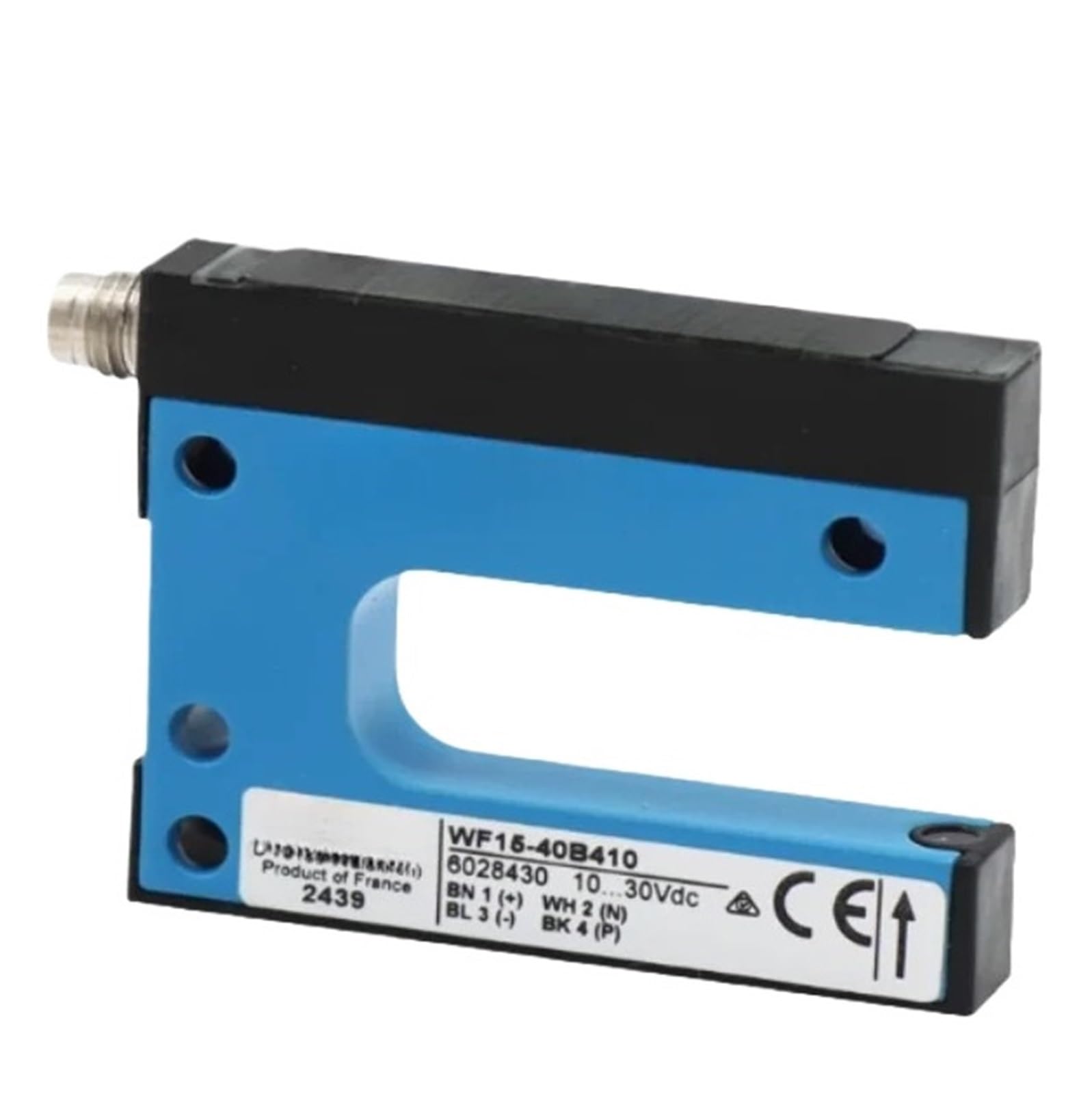 Capteur 6028430 WF15-40B410 optique à fourche en aluminium IP65