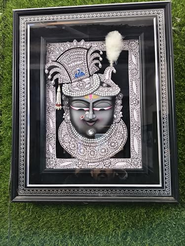 Image of Shri Nath Ji MukharBind 3D Frame Multicolor 21 * 27 (L*W) Picture Frame