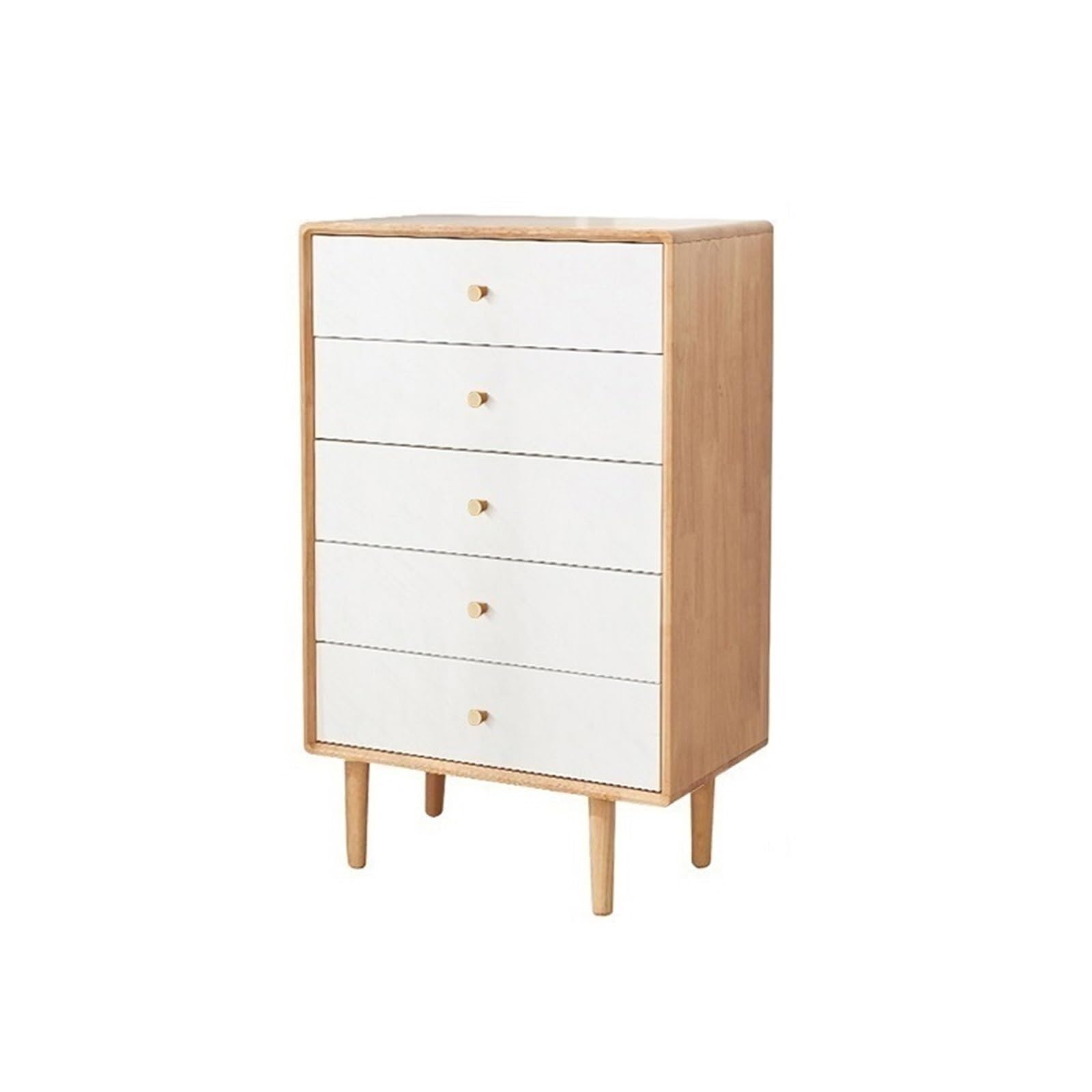 Dh2yjnbf3 Bedroom Dresser For Bedroom With 5 Storage Drawers Wooden Chest Of For Closet Entryway Guest Room Storage Organizer