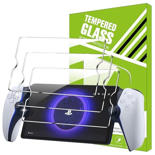 Verre trempé PlayStation Portal HD clarté maximale et haute résistance