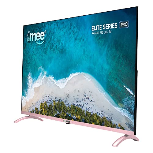 Image of imee 108cm (43 inch) Elite Pro Series Smart Android HD LED TV with SRS Surround Sound - BEE 4 Star Rated Energy Efficient (Black Colour)