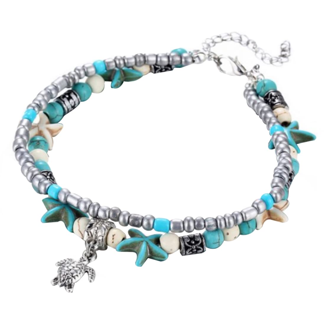 yellow chimes Anklets for Women and Girls Blue Anklets for Women Beaded Charm Anklets for Women | Birthday Gift For Girls and Women Anniversary Gift for Wife-picture-42