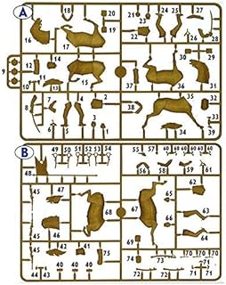 Plastic Model Kit - Military Miniatures - American Civil War