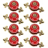 MARSTREE 2 in 1 Vintage Ceramic Drawer Cabinet Knobs and Pulls for DIY Home Furniture Cabinet Dresse
