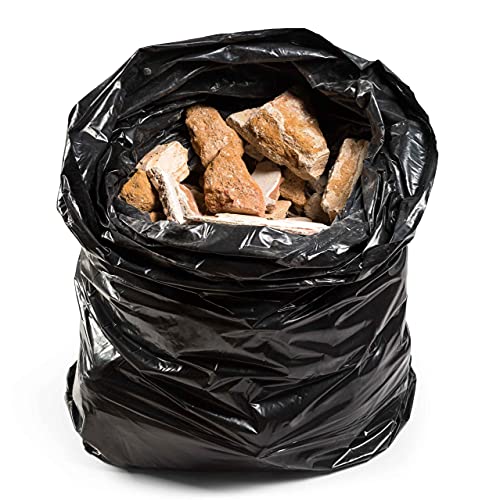 Relevo 70L Heavy Duty Bin Bags – 75 µm (Micron) Thick with 85 kg Weight Resistance, Strong enough to be used as Rubble Sacks Heavy Duty, Includes 10 Black Bin Bags 4 Relevo 70L Heavy Duty Bin Bags – 75 µm (Micron) Thick with 85 kg Weight Resistance, Strong enough to be used as Rubble Sacks Heavy Duty, Includes 10 Black Bin Bags - Image 4