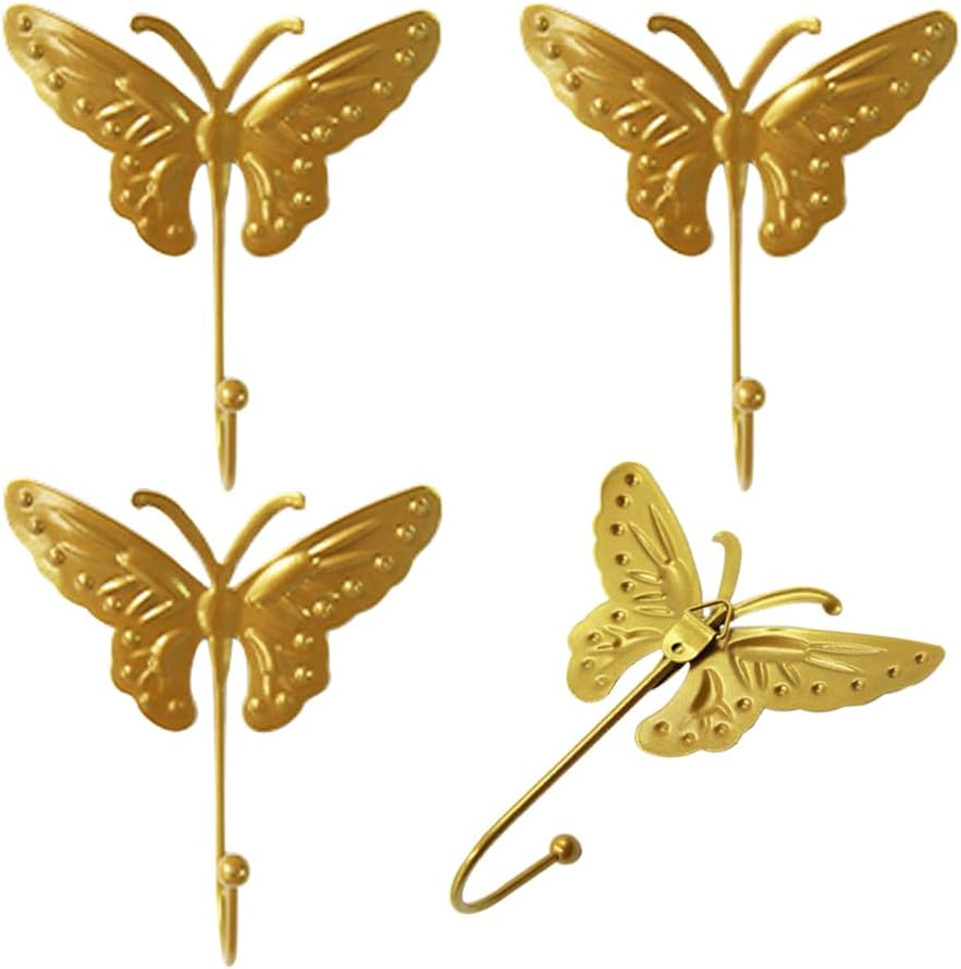 Butterfly Wall Hooks (Set)