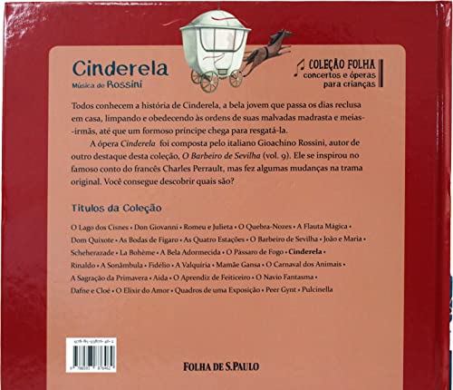 Coleção Concertos e Óperas para Crianças - Cinderela