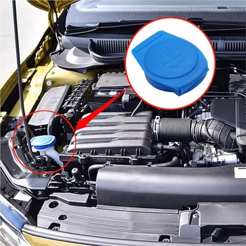Bouchon cassé ? Couvercle de réservoir de lave-glace pour VW Hatchback 2003-2014 étanche