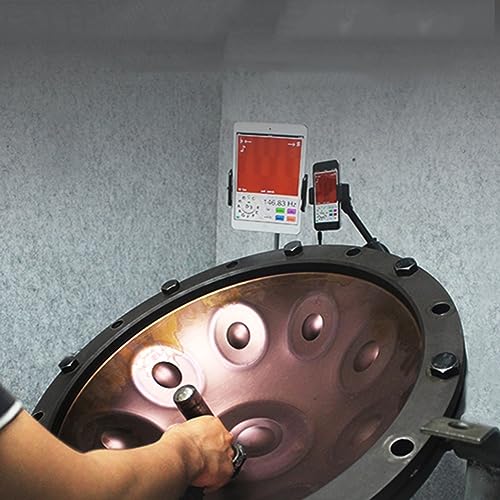 Handpan de acero 22 pulgadas 9 notas D menor 432Hz/440Hz miniatura 4