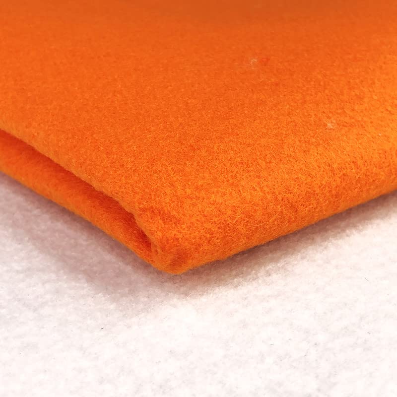 Acrylic Felt Fabric by the Metre - 60" (150cm) Extra Wide, 1mm Thick - Continuous Length Soft Crafting for Sewing, Applique, Decorations & Upholstery - Discount Fabrics LTD(Jaffa,1) โ image 1