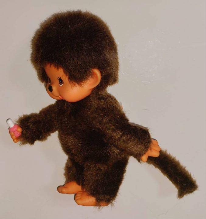 Amazon.co.jp: 1980年代モンチッチ関口sekiguchIぬいぐるみ昭和たぬき 