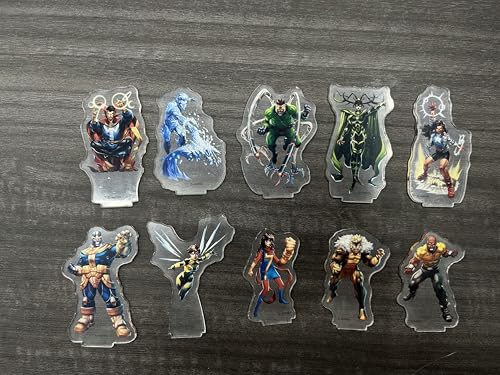 Marvel Multiverse 2D Mini Pack 2 accessoire de jeu de rôle CMON pour 2 à 4 joueurs - 4