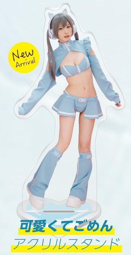Amazon.co.jp: えなこ アクリルスタンド コミケ C102 会場限定 : おもちゃ 