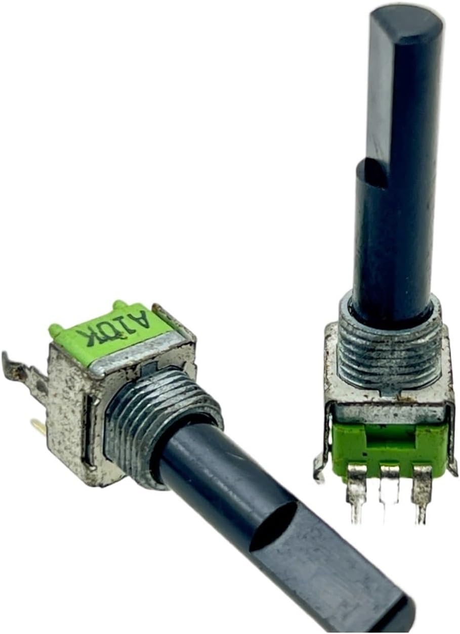 1pcs Oxide 09 Potentiometer A10K with a Shaft Length of 28mm