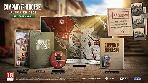 Company Of Heroes 3 Launch Edition Pc - vue 4