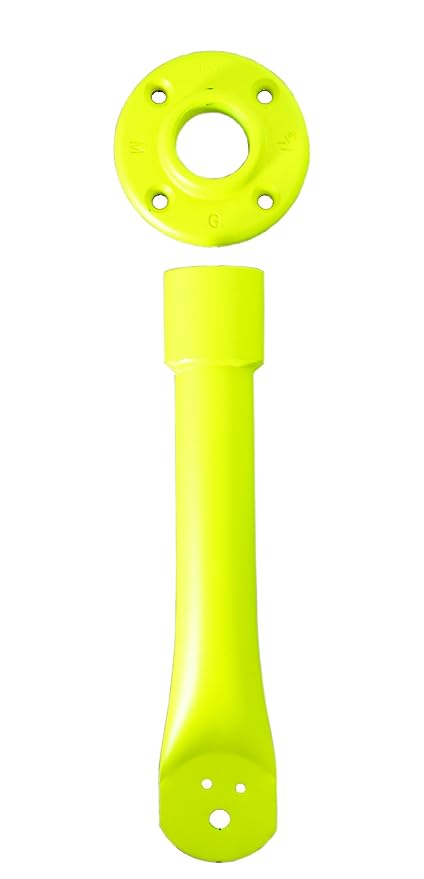 TPI HDMC Heavy Duty Ceiling Mount Kit for HDH Series Fan, Yellow