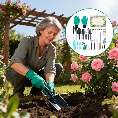 Calendrier Compte à Rebours Noël Jardinier Débutant avec Petit Ciseau - 7