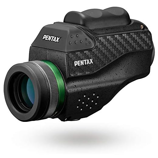 PENTAX Monocular VM 6x21 WP Easy to use with just one hand.Universal design that is ergonomically easy to operate. Bright and clear view with high contrast and excellent optical performance.Waterproof