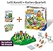 Ravensburger Lotti Karotti Plus Quartett Kartenspiel, Gesellschaftsspiel für Kinder ab 4 Jahren und Erwachsene, 2-4 Spieler, [Exklusiv bei Amazon] - Geburtstagsgeschenke