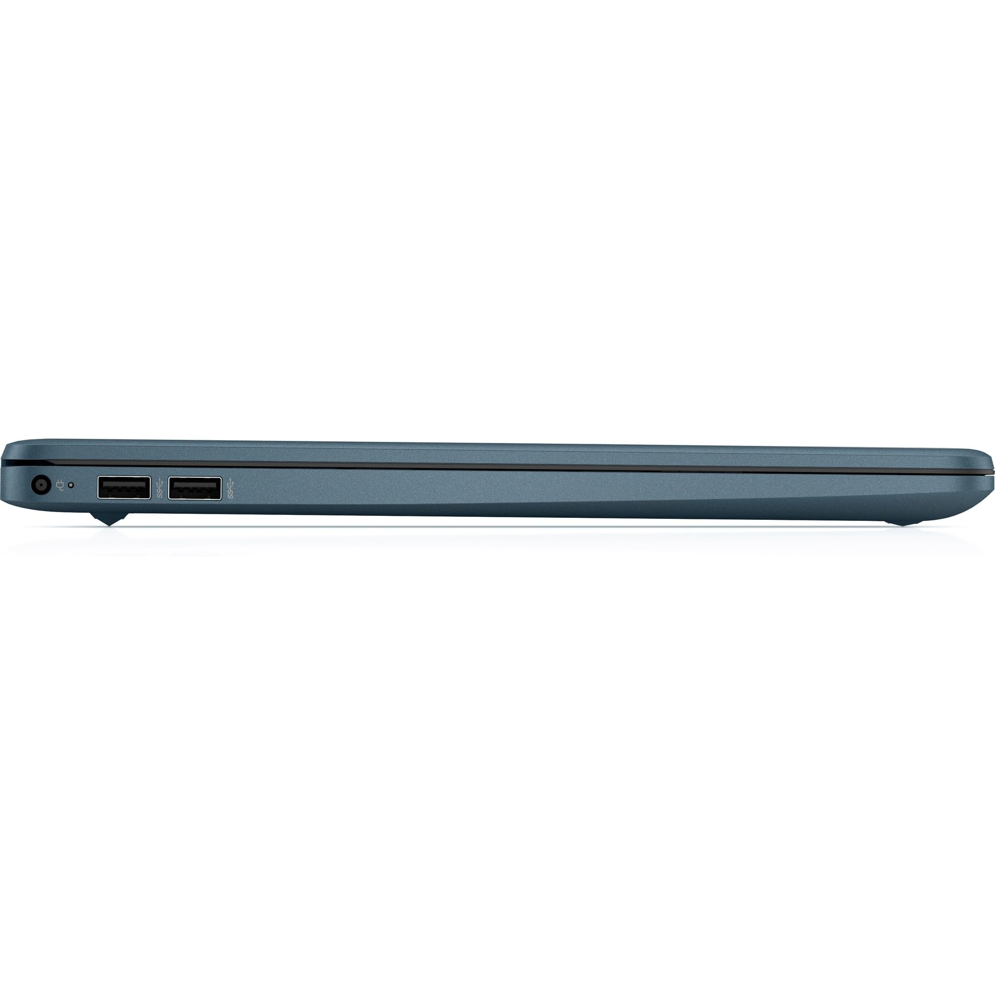 HP Laptop 15s-eq2021sl, AMD Ryzen 5-5500U, RAM 8GB DDR4, SSD PCle 512GB, AMD Radeon Integrated, Display 15,6" FHD, Antiriflesso, Slim, Wi-Fi, SVA, Webcam HD, Lettore di Schede, Windows 11, Spruce Blue