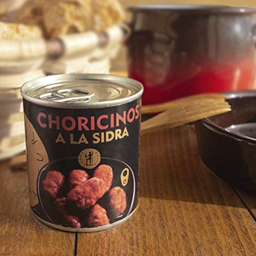CHORICINOS A LA SIDRA - PACK 3 LATAS Cover