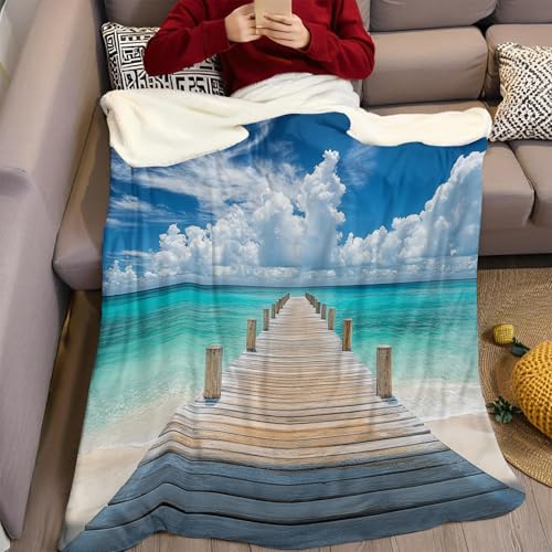 Kuscheldecken 100 x 130 cm Holzpfeiler Holzbrücke 3D Druck Kuscheldecke Flanell Kinder Weiche Wohndecke Geburtstag Geschenke Sofa Couch Wohn Bett Fleecedecke Kuscheldecken 100 x 130 cm Holzpfeiler Holzbrücke 3D Druck Kuscheldecke Flanell Kinder Weiche Wohndecke Geburtstag Geschenke Sofa Couch Wohn Bett Fleecedecke
