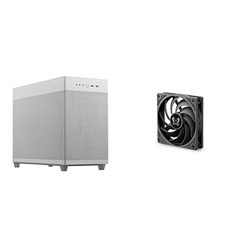 Amazon | 【セット買い】ASUS PRIME CASE MESH WHITE EDITION
